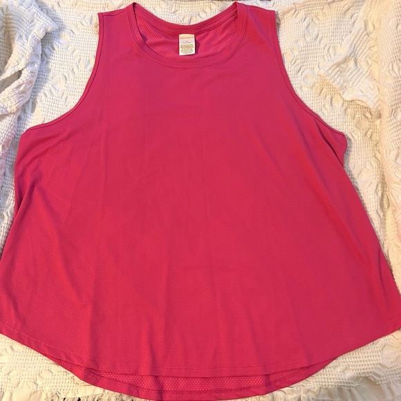 TekGear Pink Sleeveless Top - NWOT - Picture 1 of 3